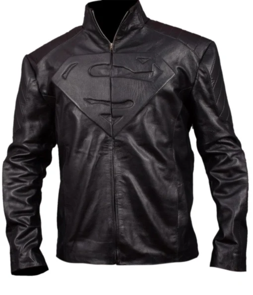 Shop Superman Black Jacket – A Bold Fashion Statement for Fans & Trendsetters