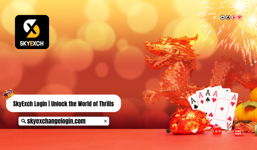 SkyExch Login | Explore Boundless Gaming Excitement