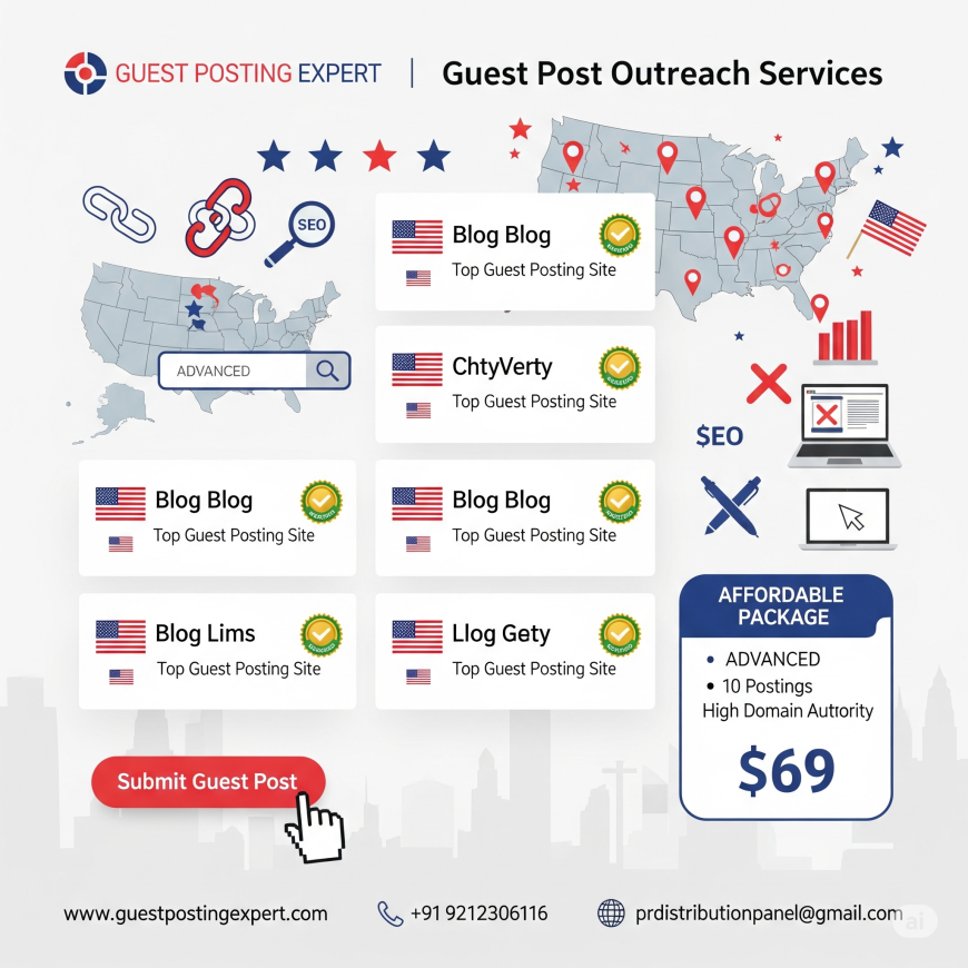 Elevate Your SaaS Business with Guest Posting Services
