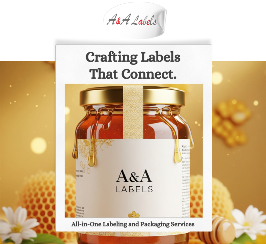 Label Printing Service in Gurugram – A & A Labels Creating Impactful Packaging