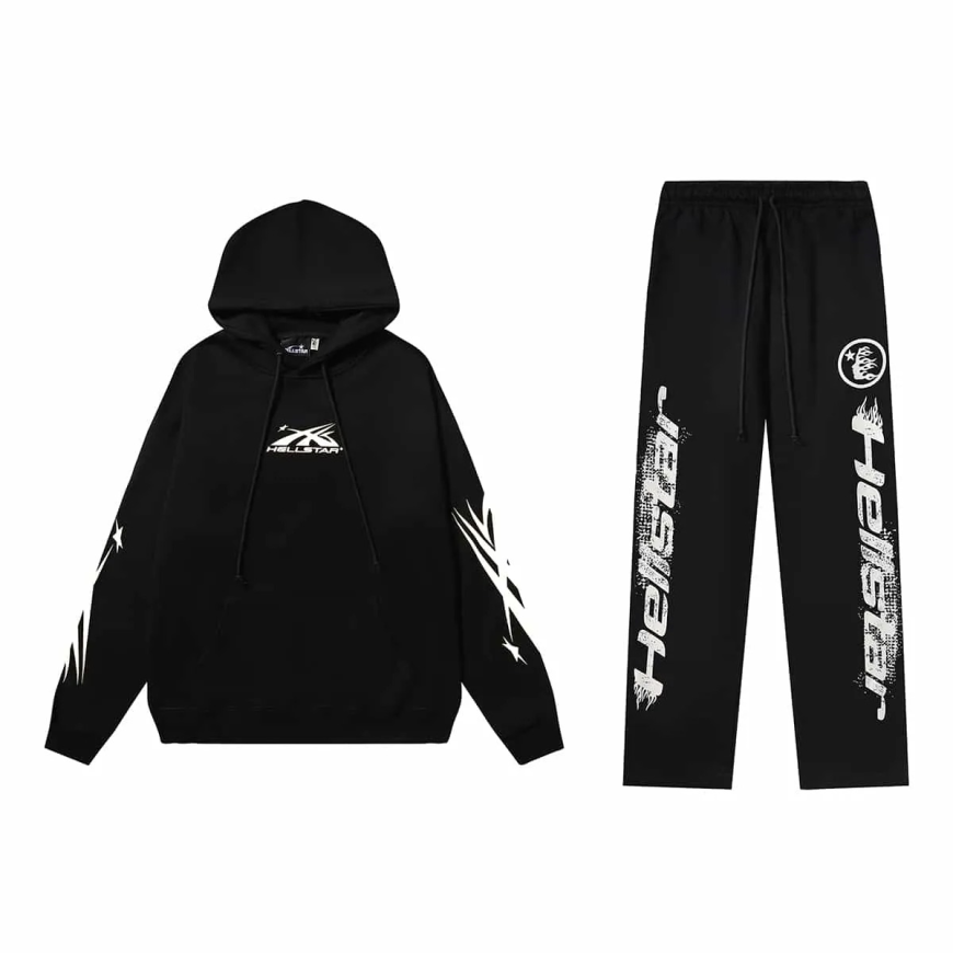 Buy Hellsstar And Adwysd Tracksuit – Graphic Streetwear Set