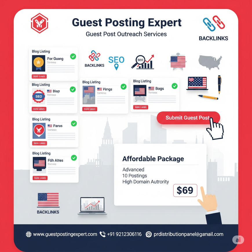 Best Guest Posting Service for Travel Blogs.