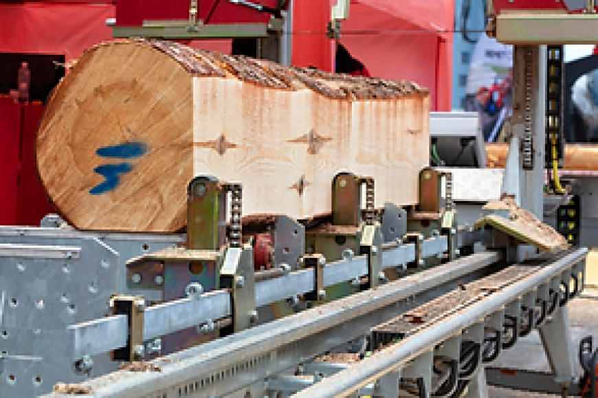 Building the Future with Custom Lumber Milling in California