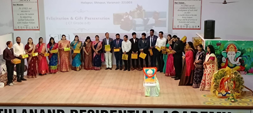 Why Parents Trust SARA for Their Child’s All-Round Development – Among the Top Schools of Varanasi