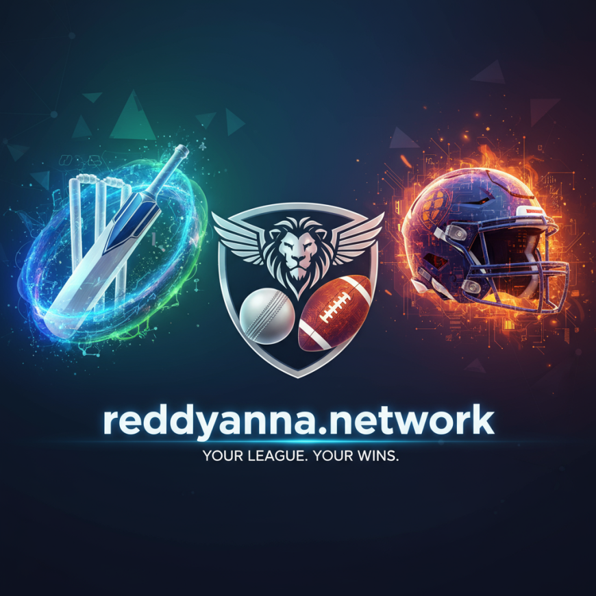 ReddyAnna.Network – Your Gateway to Sports, Fantasy, and Online Gaming