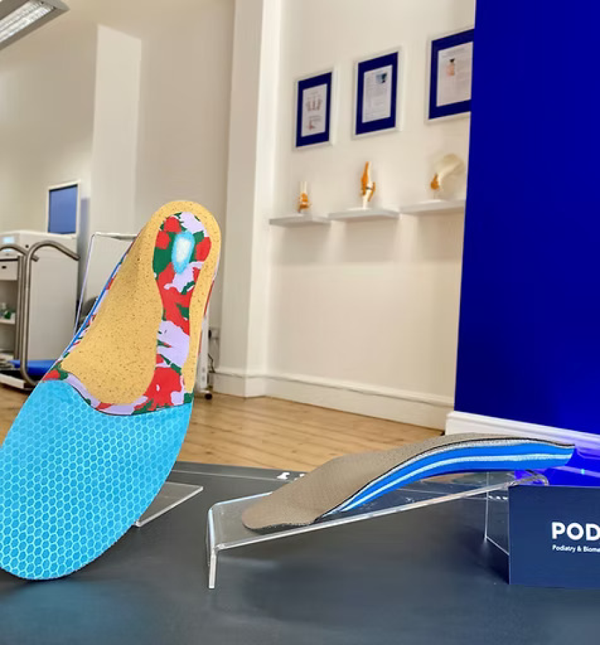 Running with Orthotics in Shoes – Enhance Performance and Prevent Injuries with PODO