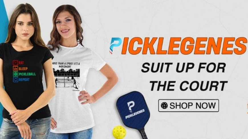 Best Pickleball T-Shirts in the USA Style, Comfort & Performance