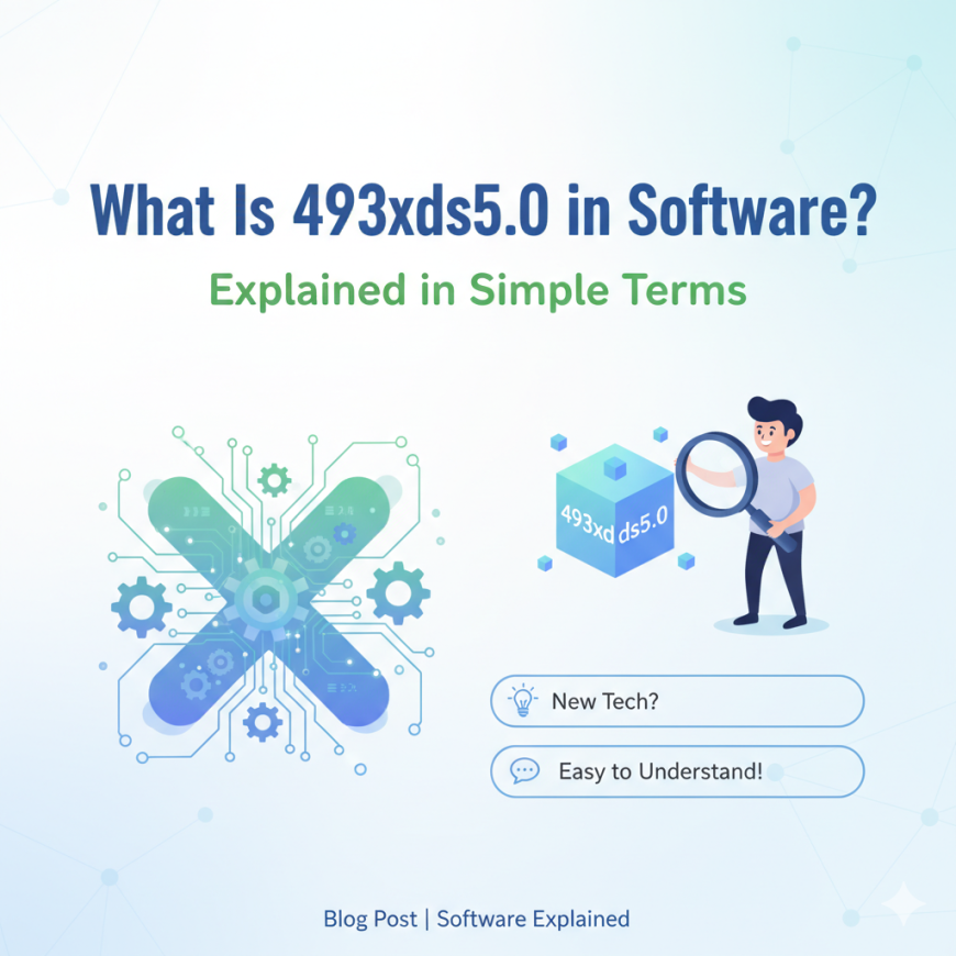 What Is 493xds5.0 in Software? Explained in Simple Terms