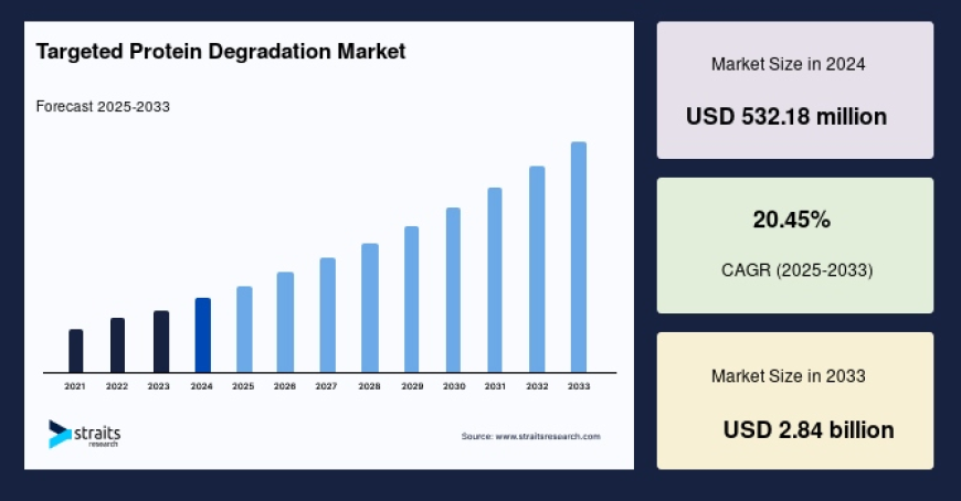 Targeted Protein Degradation Market: Top Companies, Strategies, and Forecast Analysis (2025–2033)