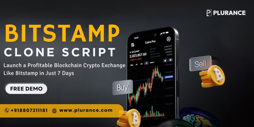 Bitstamp Clone Script – Smart Investment and Business Opportunity in Crypto Trading