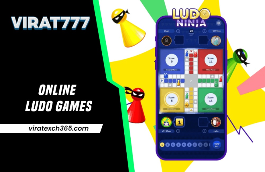 Why Online Ludo Game is a Great Choice for Casual Gamers