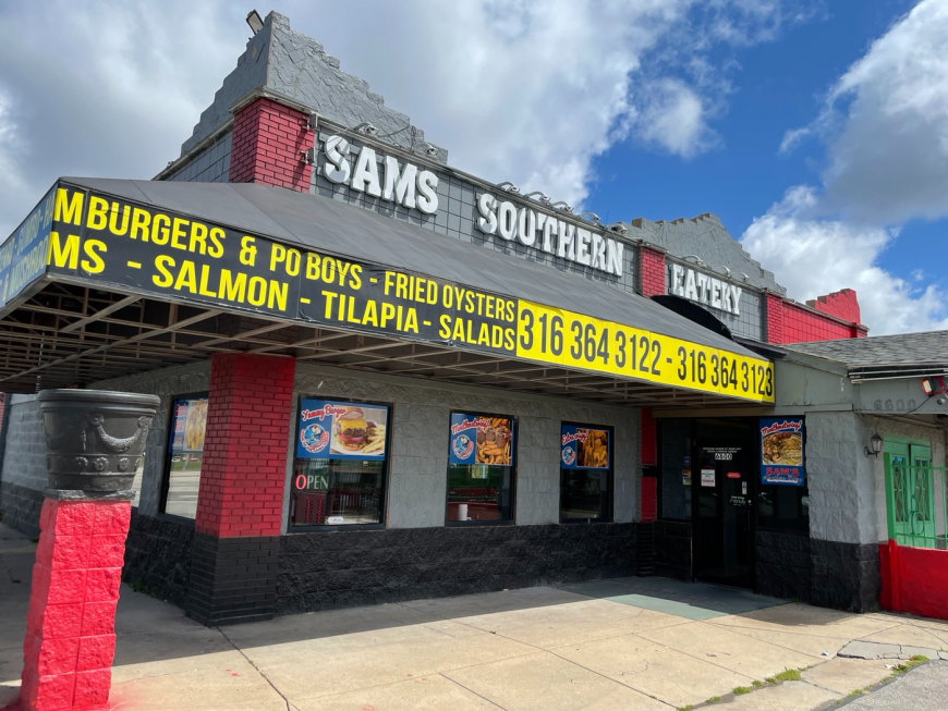 Experience Southern Charm in Kansas with Emanuel Ashiedu at Sam’s Southern Eatery