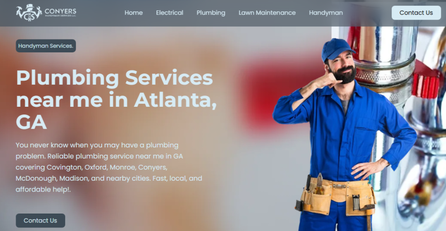 Expert Plumbing Services in GA: Reliable Solutions for Every Home
