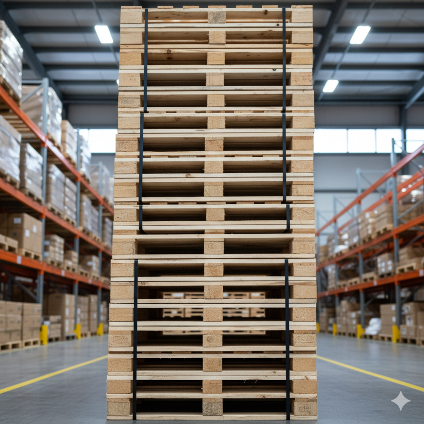 Sustainable Pallets Built for the Midwest & Beyond