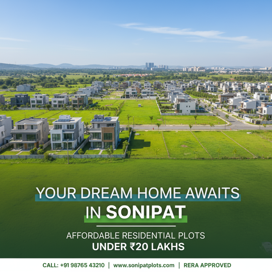 One Prastha Sonipat plots for peaceful and modern lifestyle