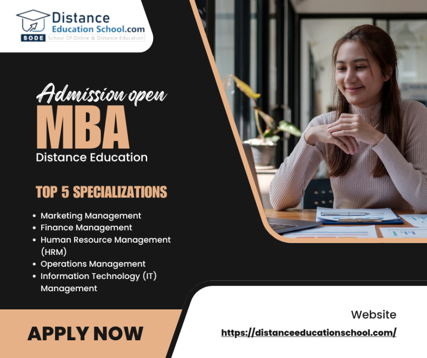 Distance Education MBA at Chandigarh University: Your Complete Guide
