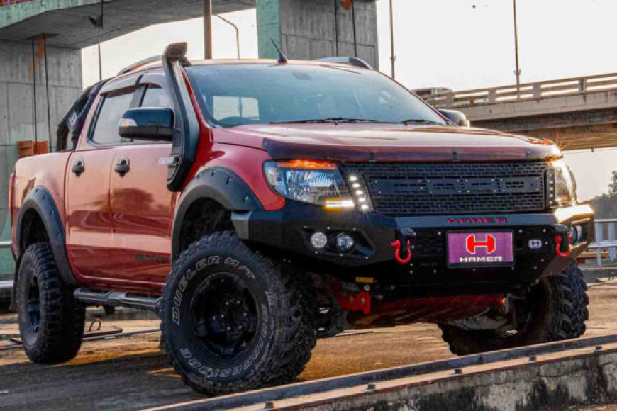 Ultimate Guide to 4WD Accessories and Ford Ranger Upgrades in Sydney