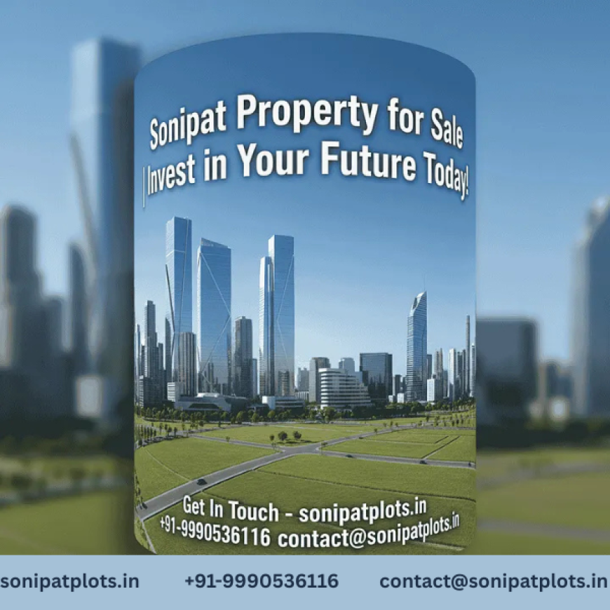 Plots in Sector 91 Sonipat – NCR’s Next Goldmine