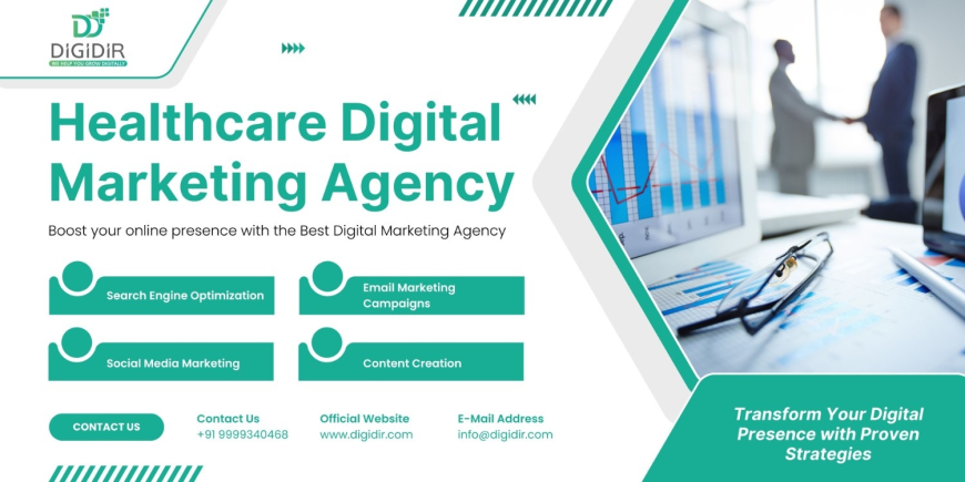 Best Digital Marketing Agency for Healthcare and Hospital | DigiDir