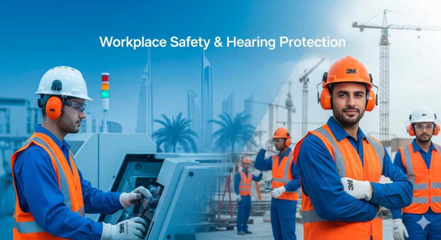Danway Emirates LLC – Leading 3M Earmuffs Supplier in UAE