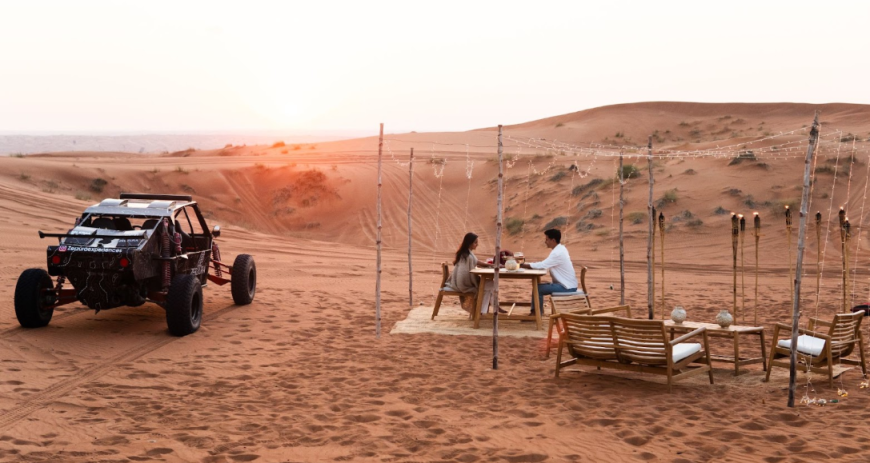 Where Can Couples Enjoy a Private Desert Safari near Dubai?