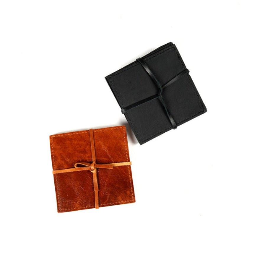 Leather Coasters | A Touch of Elegance in Everyday Life