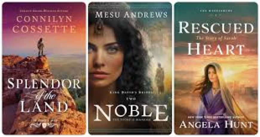 Biblical Speculative Fiction and Faith Inspired Stories