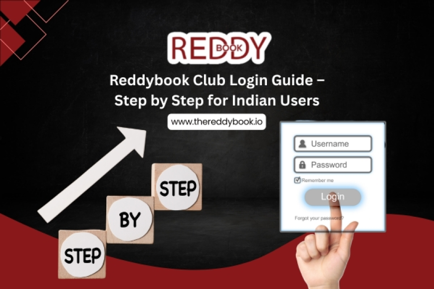 Reddybook Club Login Guide – Step by Step for Indian Users