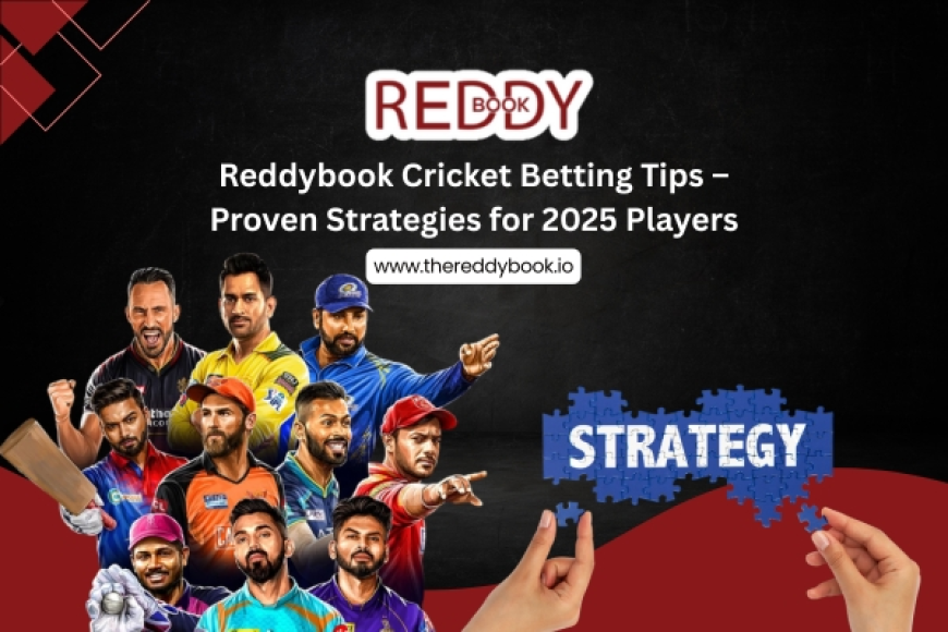 Reddybook Cricket Betting Tips – Proven Strategies for 2025 Players