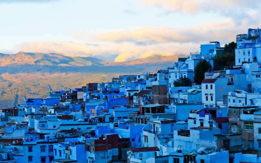 دليل لأكثر المهرجانات المغربية الملونة