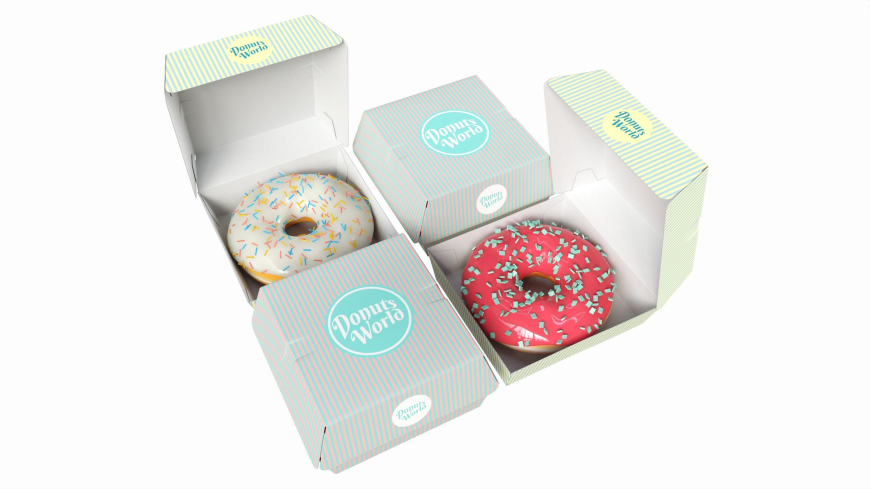 Custom Donut Boxes: Enhance Packaging and Brand Appeal