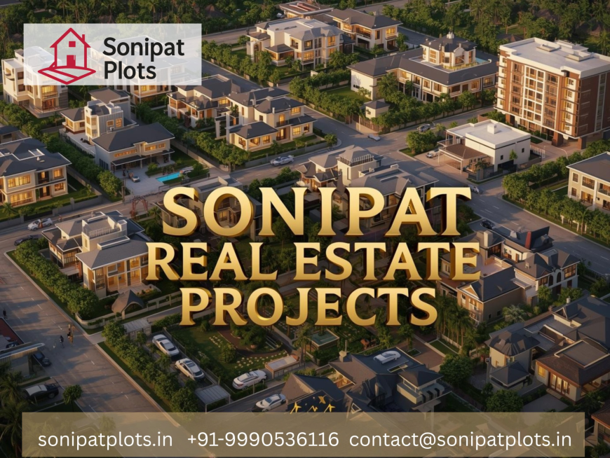 Sonipat Real Estate Projects With Exclusive Community Amenities