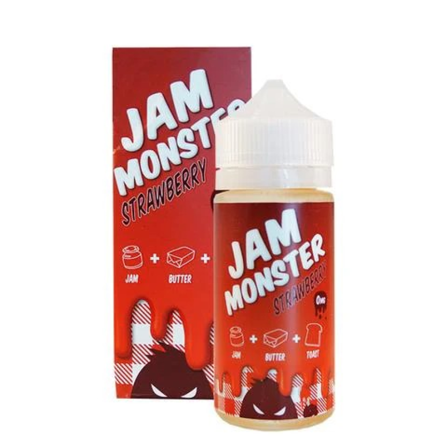 PB & Strawberry by Jam Monster Review – A Classic Twist