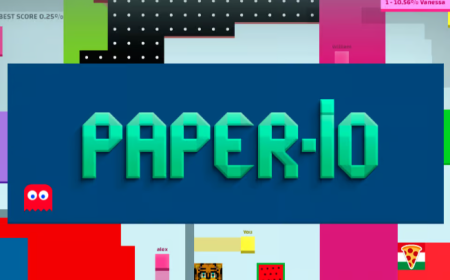 Paper.io: A Simple Yet Addictive Game of Territory and Strategy