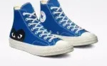Comme des Garçons Converse: Classic Chuck Taylors with a Designer Edge