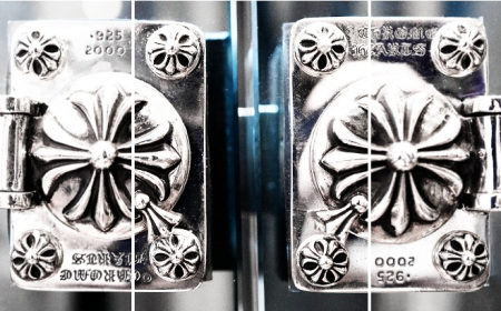 The Iconic Allure of Chrome Hearts Jewelry in Street Fashion