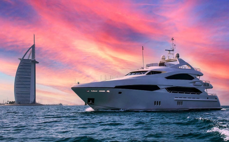 Yacht Rental Dubai – Experience Luxury on the Arabian Waters