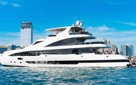Boat Rental Dubai – Explore the Arabian Gulf in Style