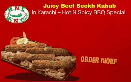 Juicy Beef Seekh Kabab in Karachi – Hot N Spicy BBQ Special