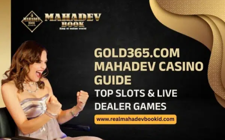 Gold365 com Mahadev Casino Guide – Top Slots and Live Dealer Games
