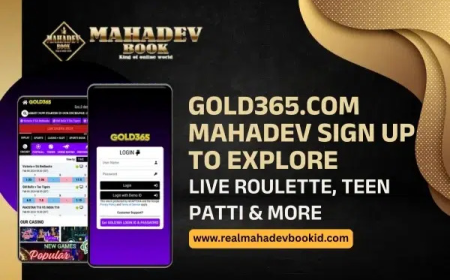 Gold365.com Mahadev Sign Up – Play Live Roulette and Teen Patti Instantly