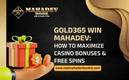Gold365 Win Mahadev: How to Maximize Casino Bonuses and Free Spins