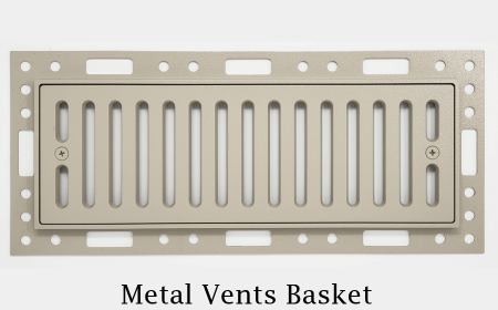 Safari Dust Flush Mount Vent – Forest Original Metal Floor Register