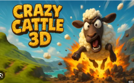 Jump Into the Woolly Chaos: How to Play Crazy Cattle 3D