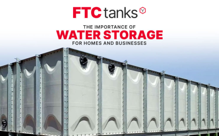 The Importance of Water Storage for Homes and Businesses