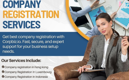Register Your Company Easily – 100% Online Support