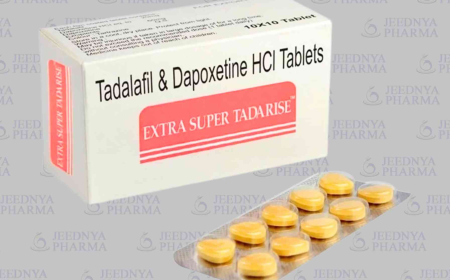 Super Tadarise Tadalafil Tablets in UK Online from Jeednya Pharma Today