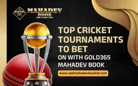 Top Cricket Tournaments to Bet On with Gold365 Mahadev Book