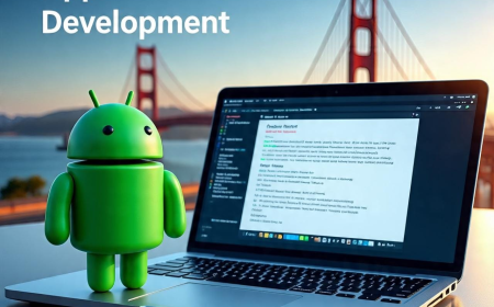 The New Era of Android App Development: AI, AR, and Limitless Possibilities