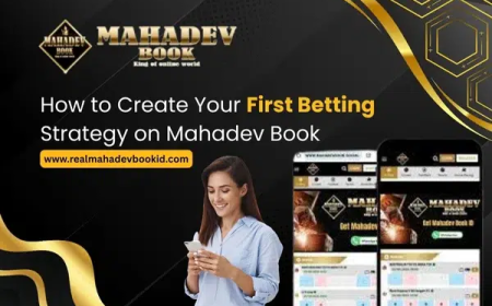 How to Create Your First Betting Strategy on Mahadev Book
